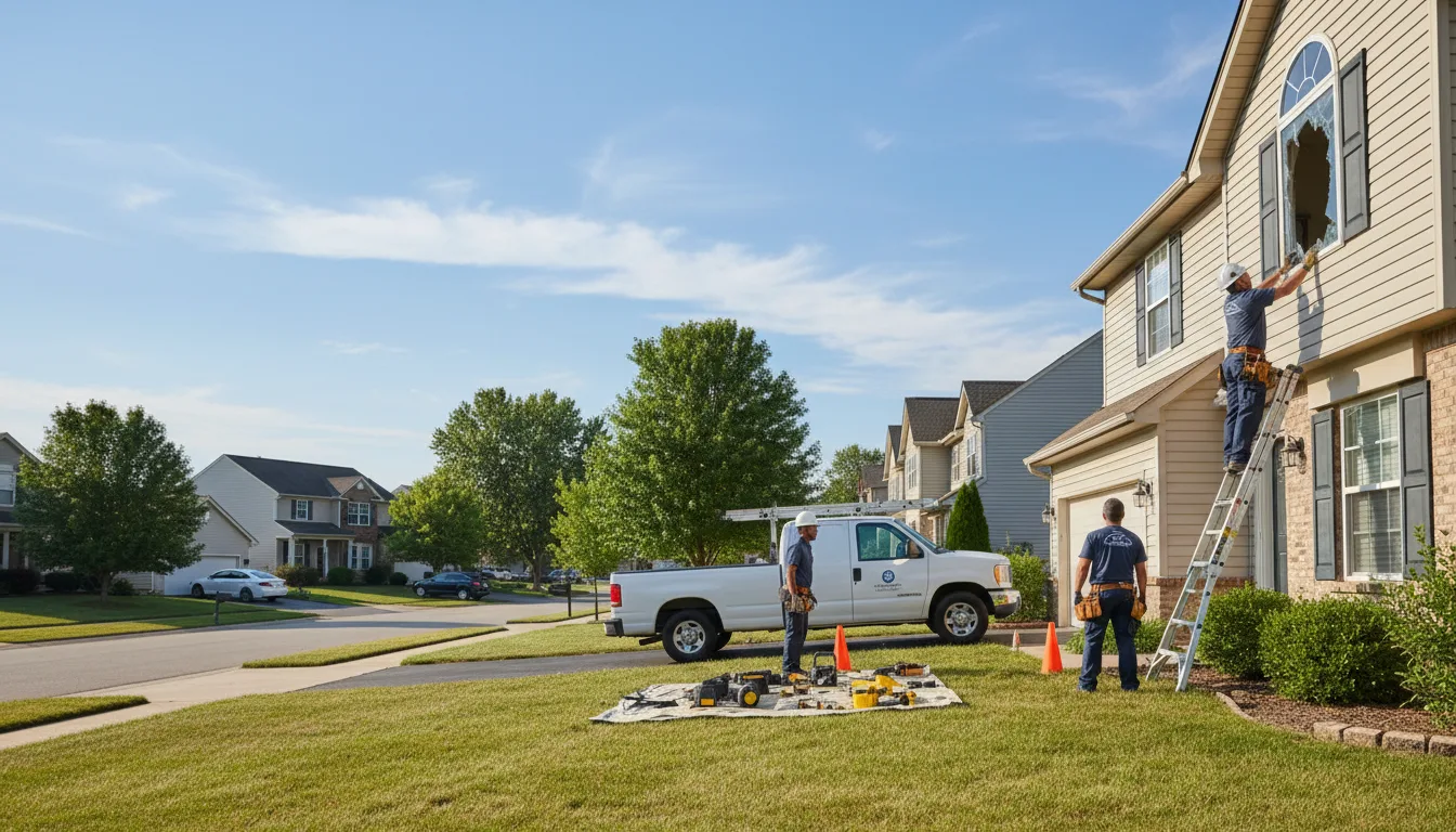 Expert window installer providing residential service in Paris, KY